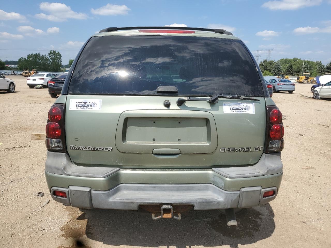 2004 Chevrolet Trailblazer Ls VIN: 1GNDT13S742170014 Lot: 68449775