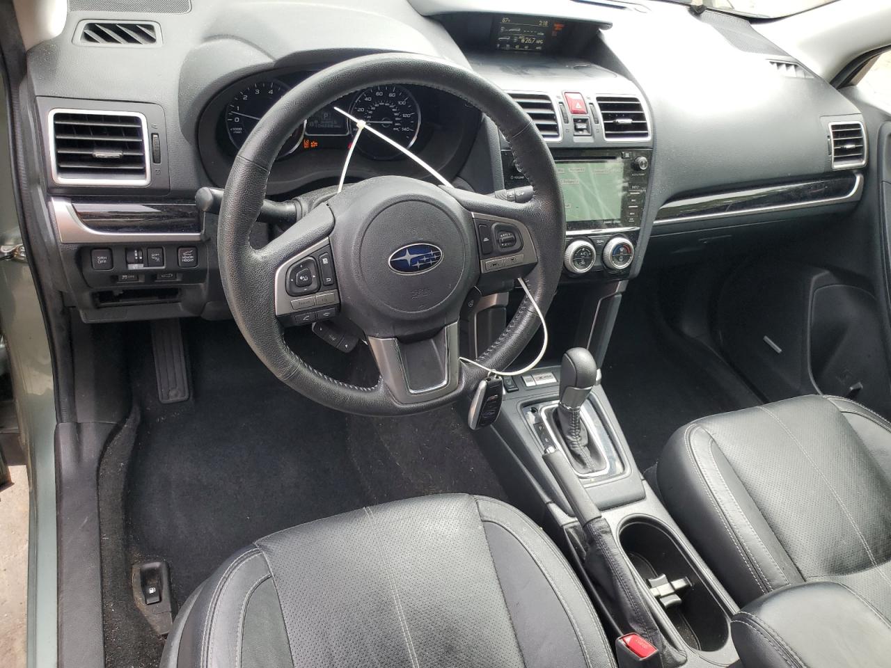 2017 Subaru Forester 2.5I Touring VIN: JF2SJAWC0HH800146 Lot: 70633365