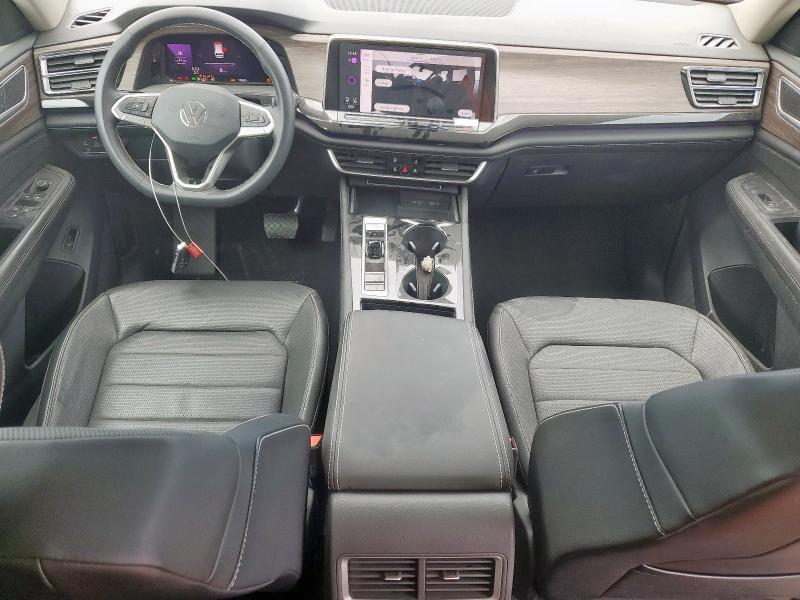  VOLKSWAGEN ATLAS 2024 Red