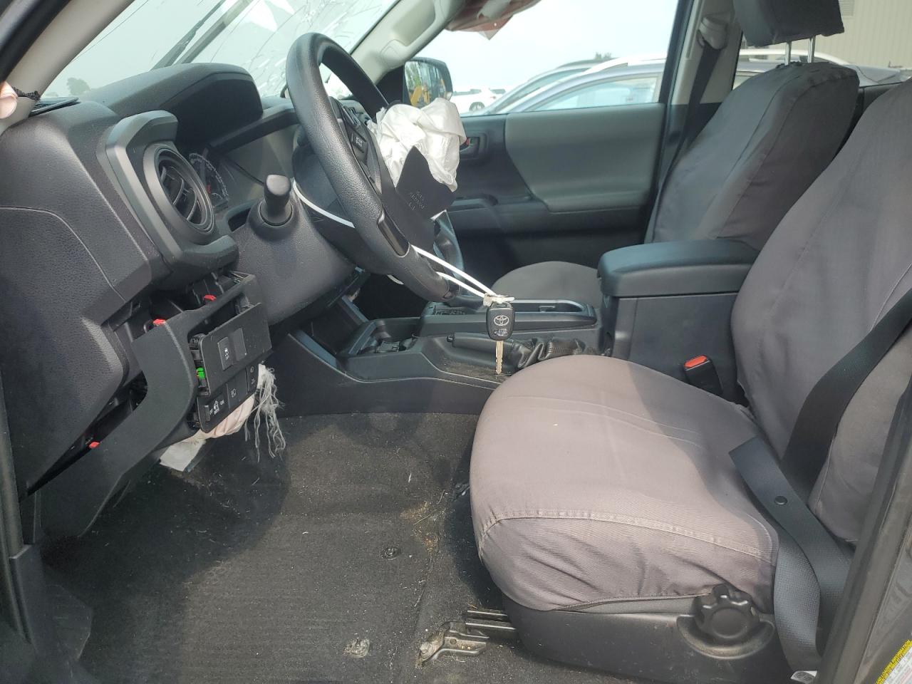 2021 Toyota Tacoma Double Cab VIN: 5TFCZ5AN2MX257894 Lot: 67529875