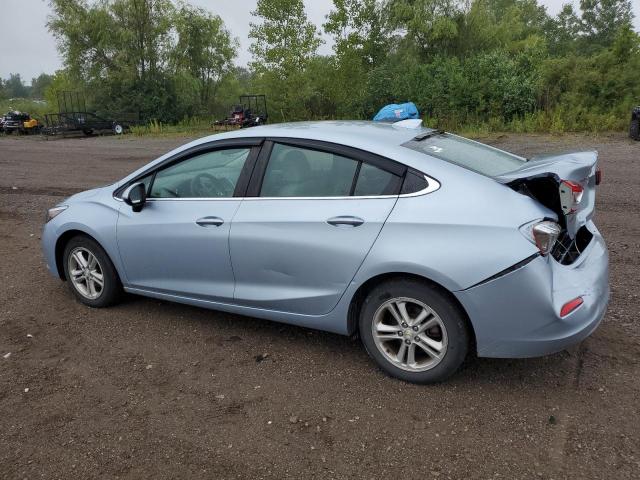  CHEVROLET CRUZE 2017 Srebrny