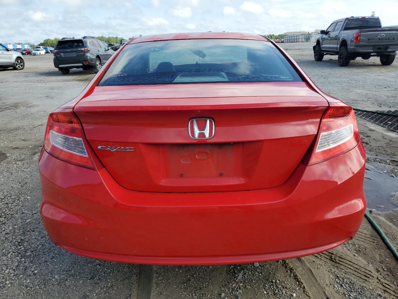 2013 Honda Civic Lx VIN: 2HGFG3B59DH593805 Lot: 67237855