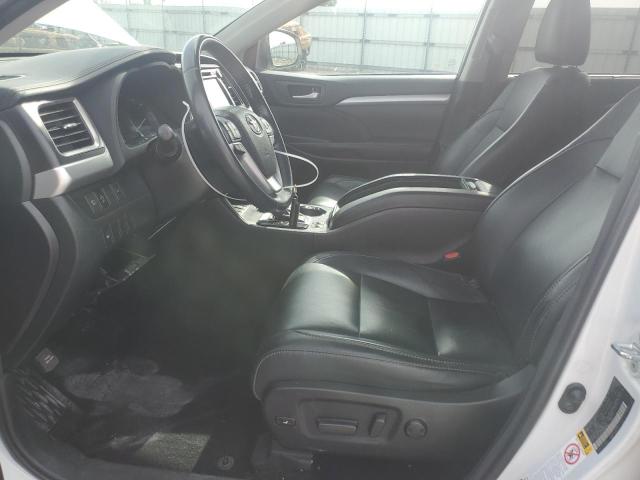  TOYOTA HIGHLANDER 2018 Biały