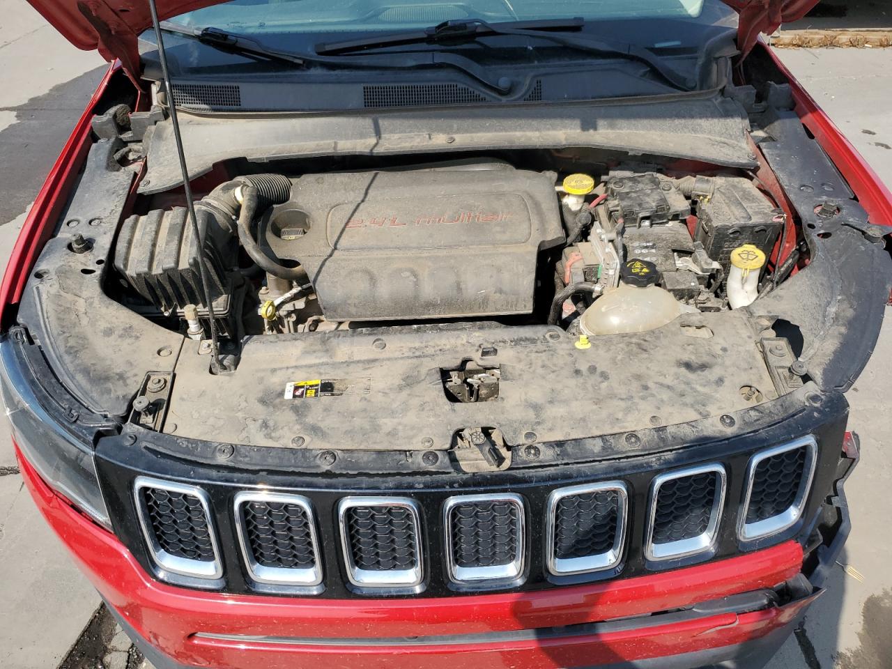 2017 Jeep Compass Sport VIN: 3C4NJDAB0HT668082 Lot: 67743265