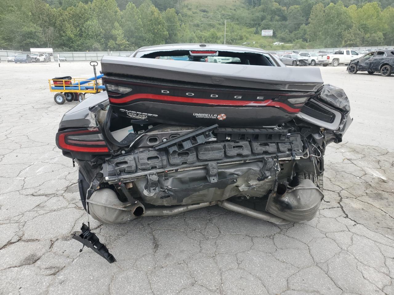 2021 Dodge Charger Sxt VIN: 2C3CDXBG4MH535052 Lot: 69728765