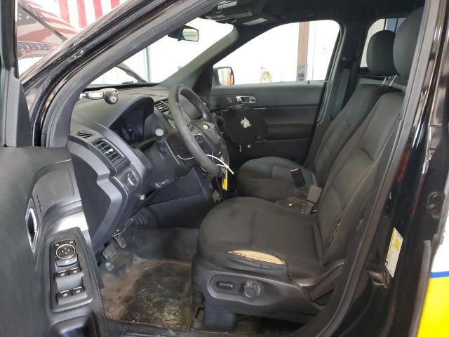 Parquets FORD EXPLORER 2017 Czarny