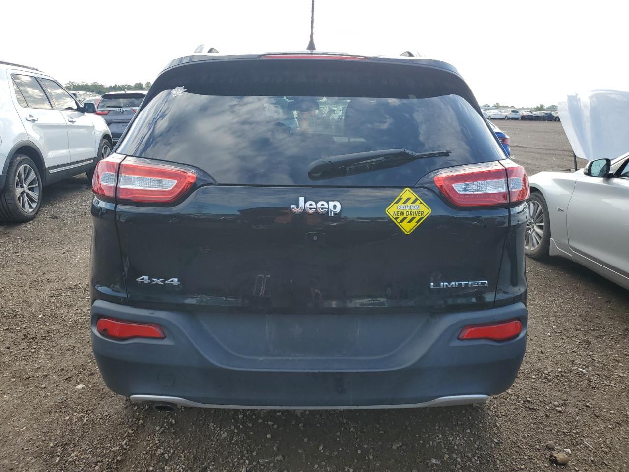 2017 Jeep Cherokee Limited VIN: 1C4PJMDB9HW664966 Lot: 70536135
