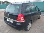 2014 VAUXHALL ZAFIRA EXC for sale at Copart WOLVERHAMPTON