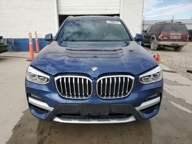  BMW X3 2020 Синий