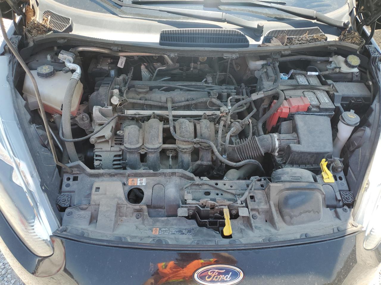 3FADP4BJ0GM143120 2016 Ford Fiesta Se