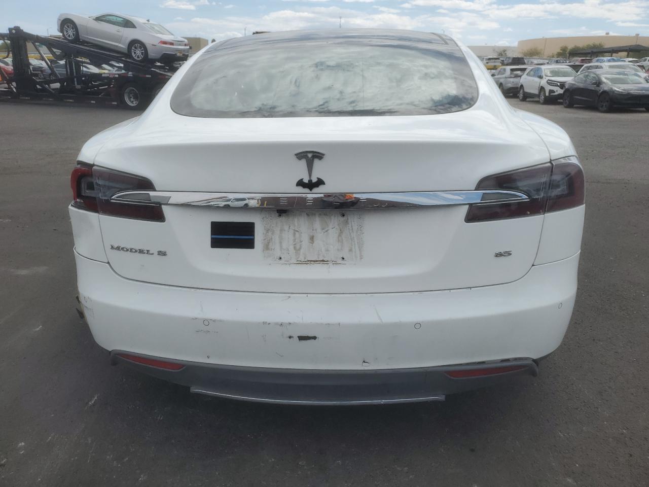 2014 Tesla Model S VIN: 5YJSA1H18EFP50408 Lot: 87446365