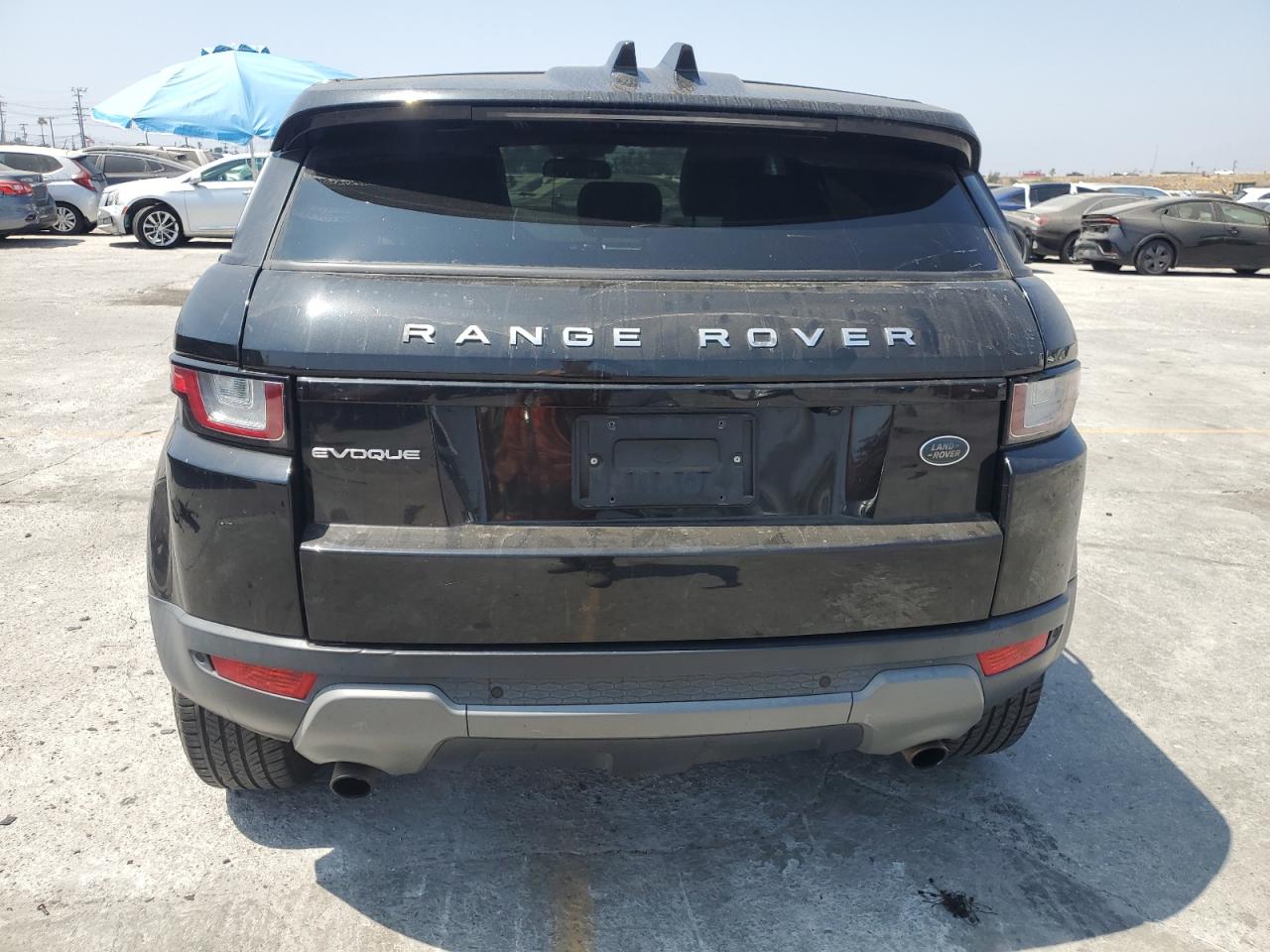 2017 Land Rover Range Rover Evoque Se VIN: SALVP2BG5HH197776 Lot: 67476785