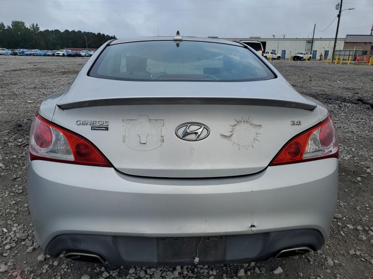 2010 Hyundai Genesis Coupe 3.8L VIN: KMHHU6KH0AU041571 Lot: 70088095