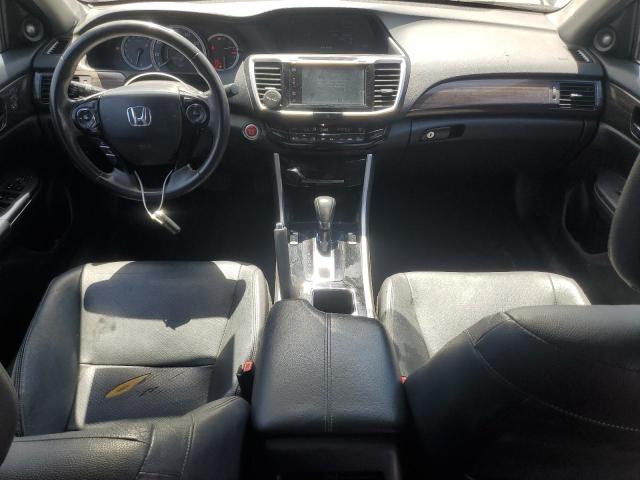  HONDA ACCORD 2017 Черный