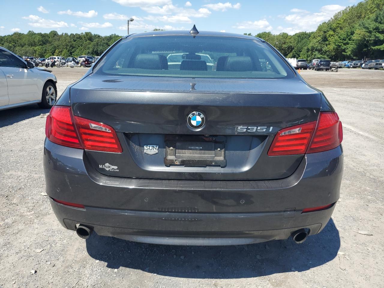 2012 BMW 535 Xi VIN: WBAFU7C57CDU65609 Lot: 69283625