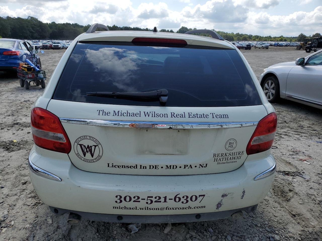 2007 Jaguar X-Type Sport 3.0 VIN: SAJWA54A77WJ22869 Lot: 69938345