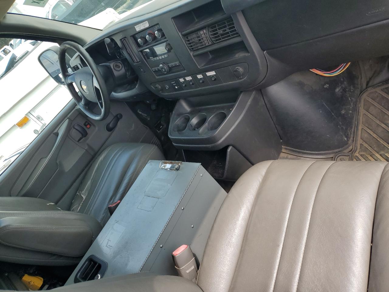 2013 Chevrolet Express G2500 VIN: 1GCWGFCA2D1192647 Lot: 52378505