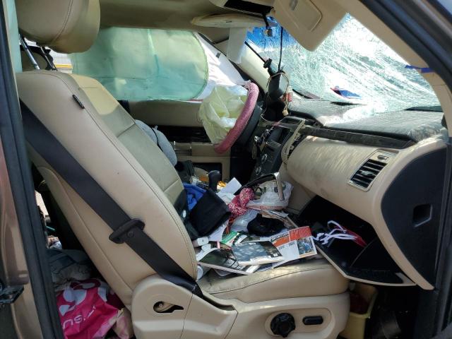  FORD FLEX 2014 tan