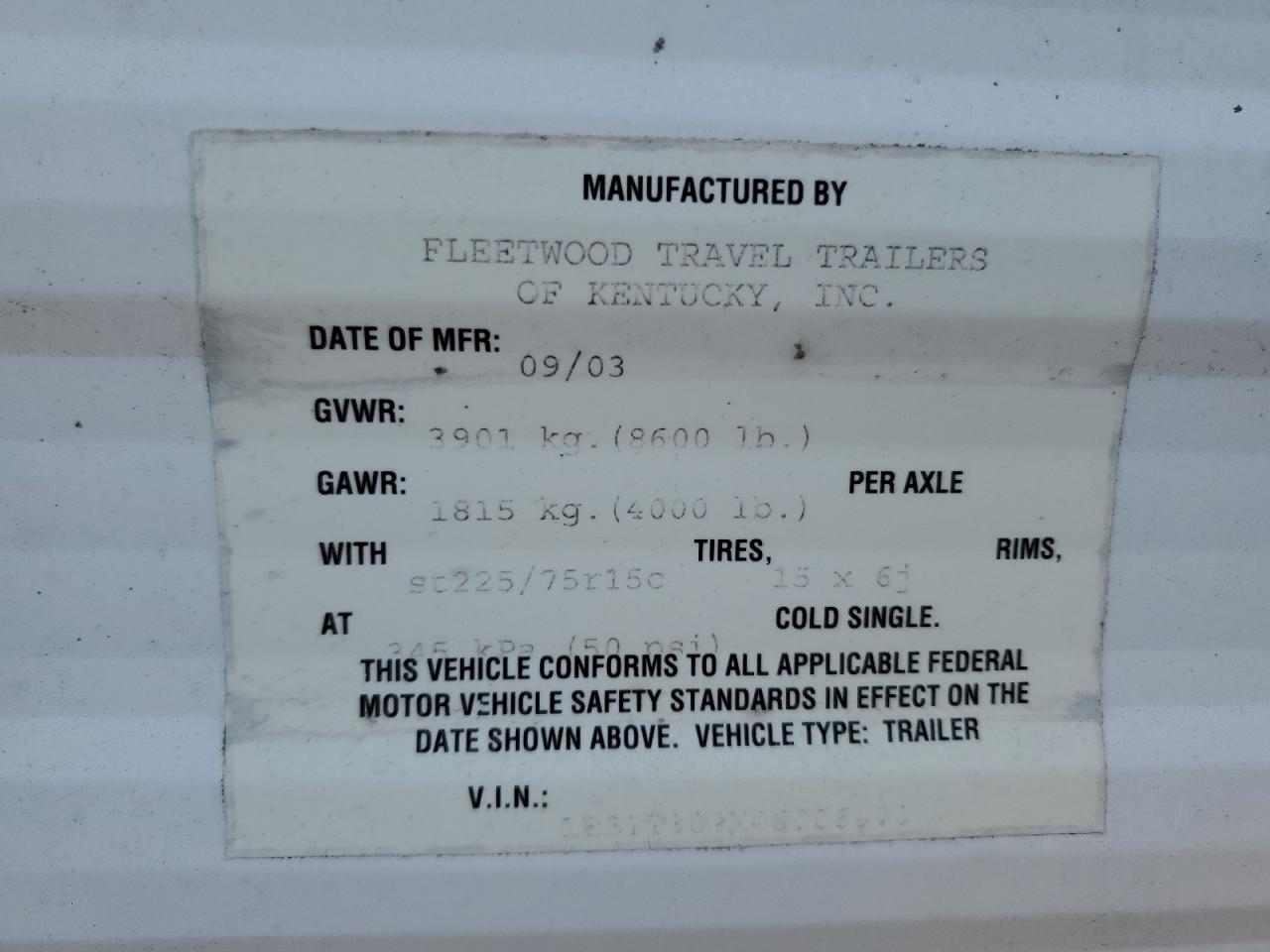 2004 Pioneer 30Ts8 VIN: 1EB1T302X46006470 Lot: 67001015