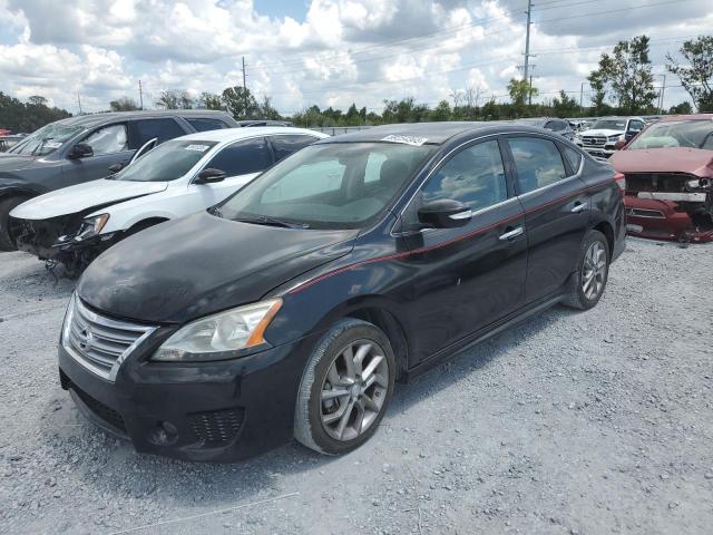 2015 NISSAN SENTRA S   for sale at Copart FL - TAMPA SOUTH
