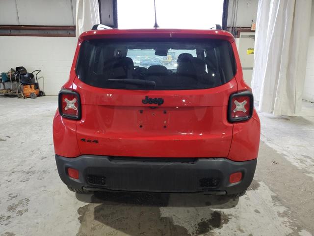  JEEP RENEGADE 2017 Czerwony