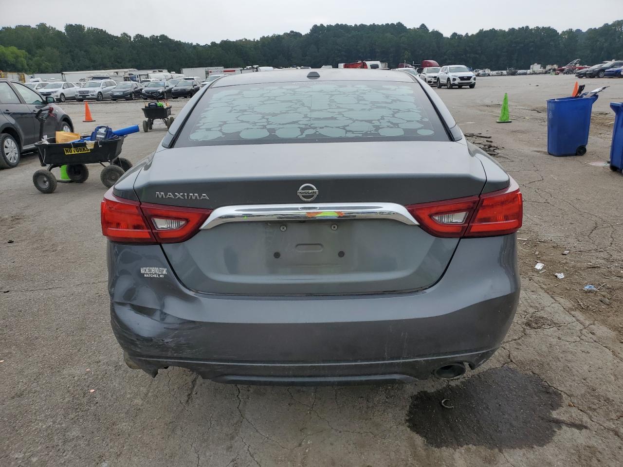 2018 Nissan Maxima 3.5S VIN: 1N4AA6APXJC362424 Lot: 70672225