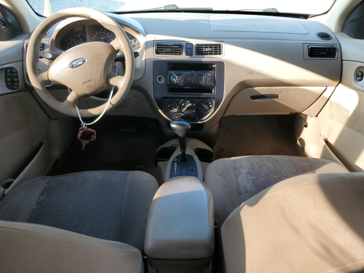 2005 Ford Focus Zx4 VIN: 1FAFP34N95W305018 Lot: 70080775