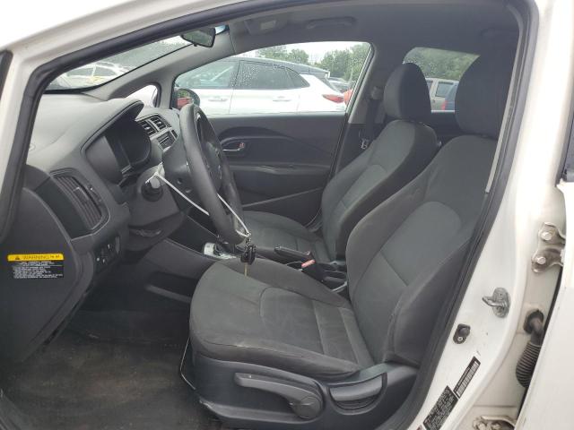 Sedans KIA RIO 2012 White