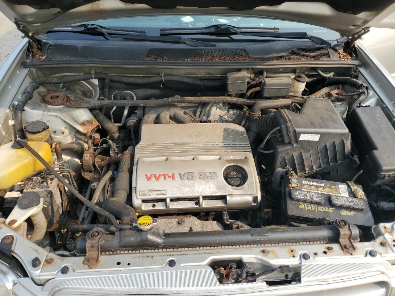 2005 Toyota Highlander Limited VIN: JTEEP21A350109544 Lot: 66169025