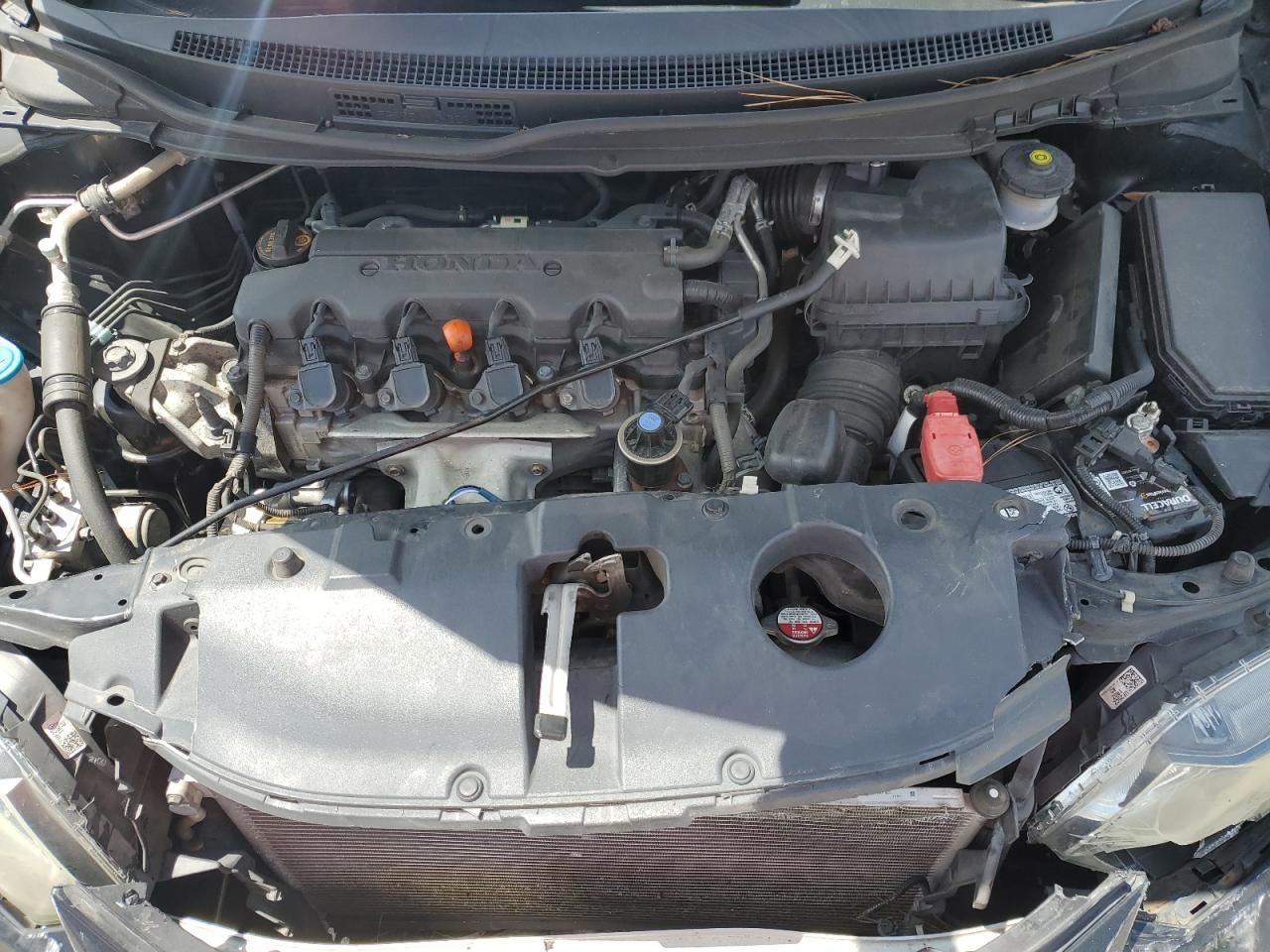 2013 Honda Civic Lx VIN: 19XFB2F50DE057136 Lot: 69397005