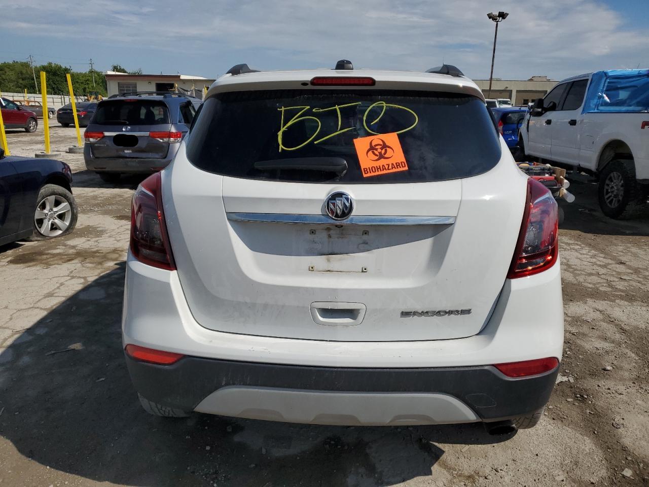 2020 Buick Encore Preferred VIN: KL4CJASB1LB025507 Lot: 67539245