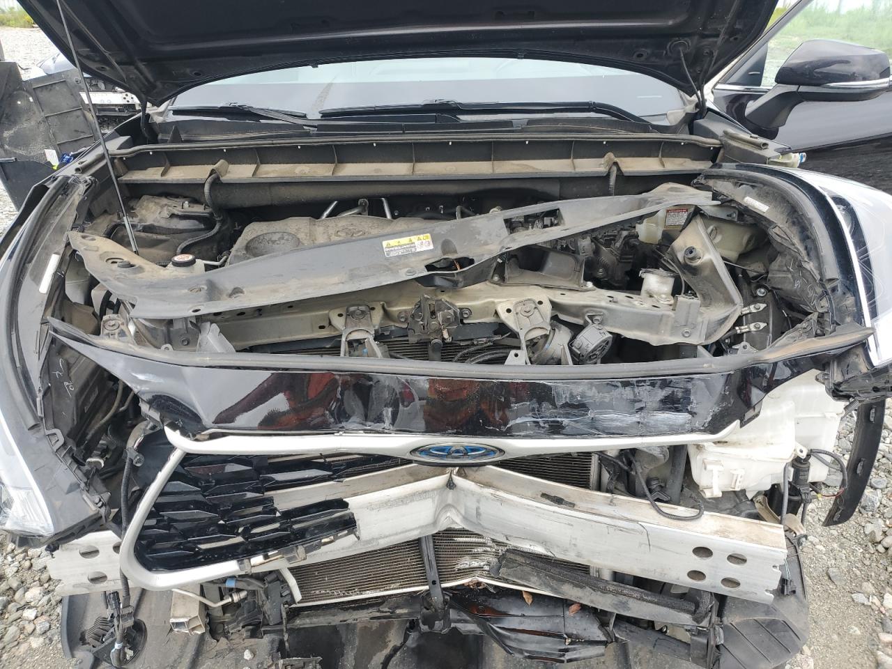 2021 Toyota Highlander Hybrid Xle VIN: 5TDGARAH9MS012316 Lot: 69866235