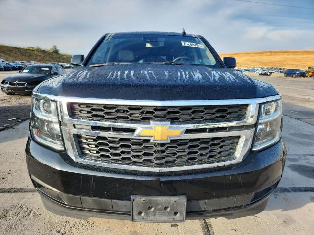  CHEVROLET SUBURBAN 2019 Черный