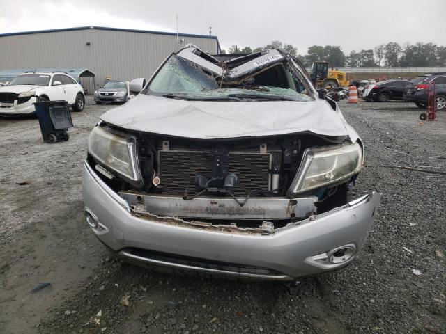  NISSAN PATHFINDER 2013 Srebrny