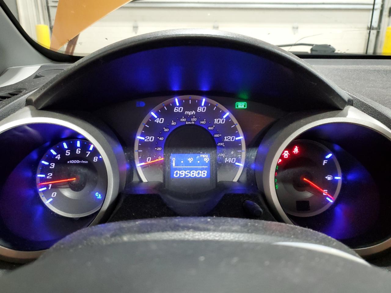 2010 Honda Fit Sport VIN: JHMGE8H44AS020083 Lot: 70157135