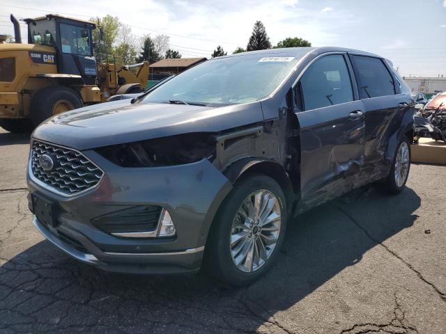  FORD EDGE 2020 Серый