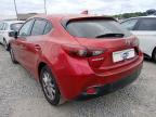 2016 MAZDA 3 SE-L D NAV  for sale at Copart WOLVERHAMPTON