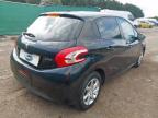 2014 PEUGEOT 208 STYLE for sale at Copart PETERLEE