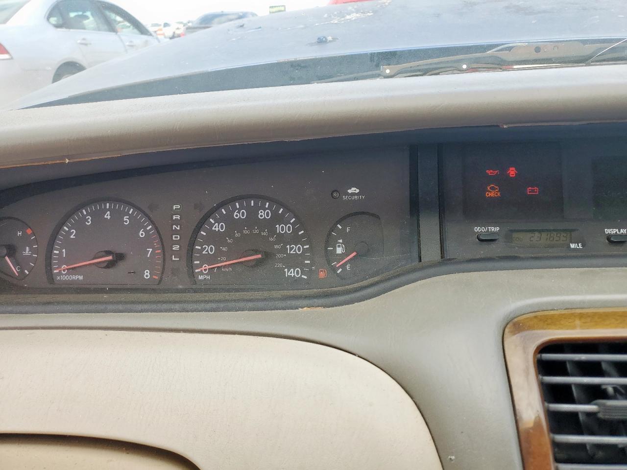 2003 Toyota Avalon Xl VIN: 4T1BF28B33U295533 Lot: 66053745