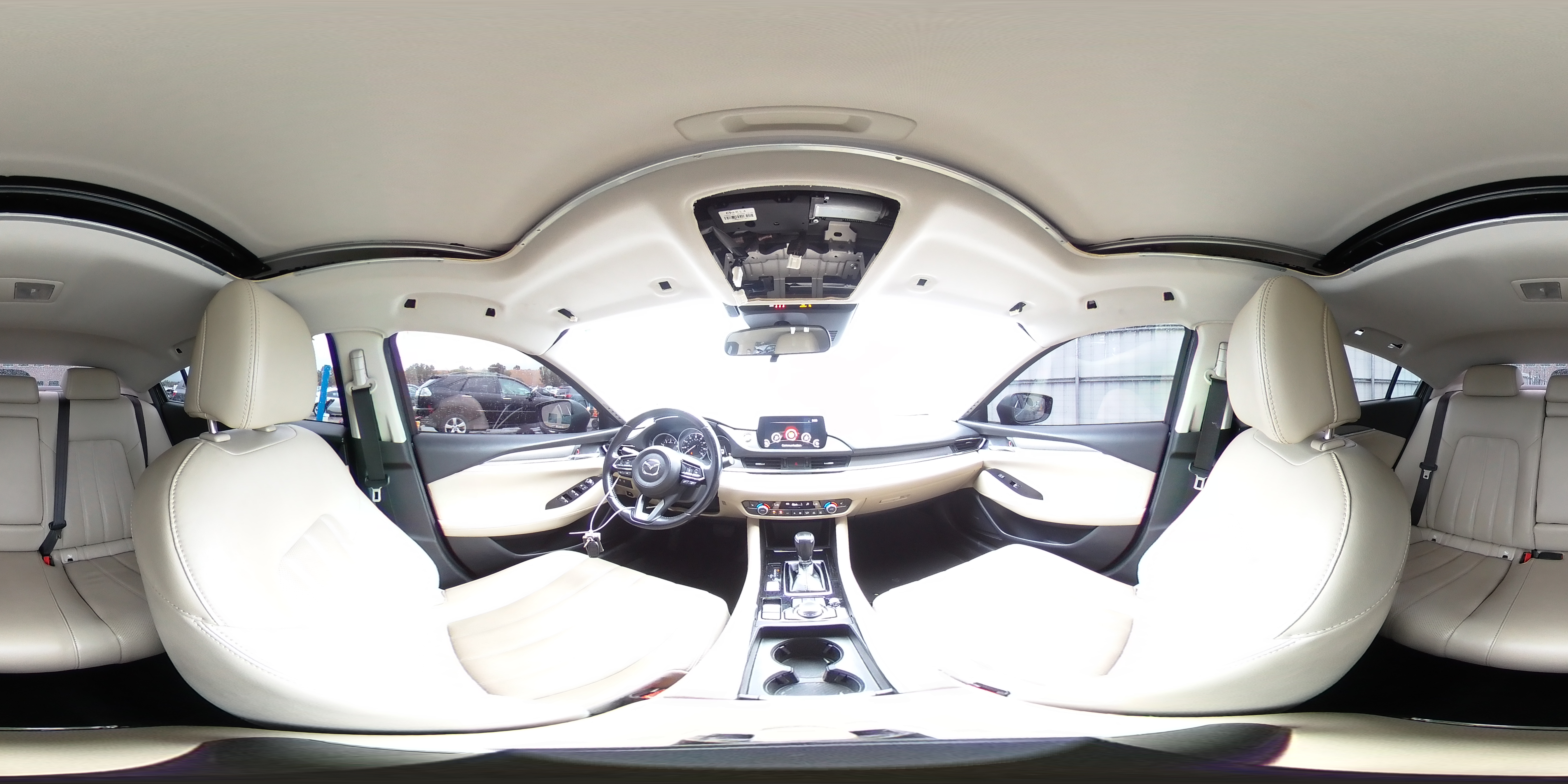 2021 Mazda 6 Touring VIN: JM1GL1VM5M1604540 Lot: 69967485