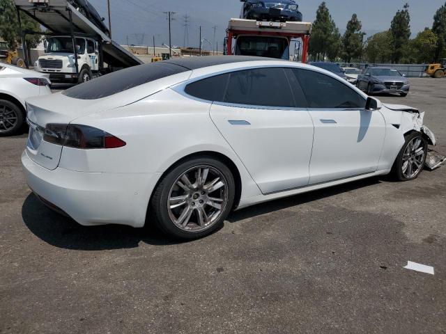  TESLA MODEL S 2020 White