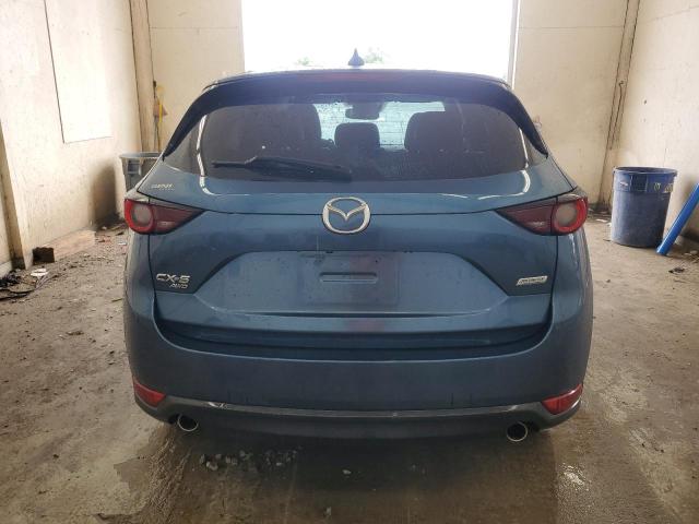  MAZDA CX-5 2019 Синий