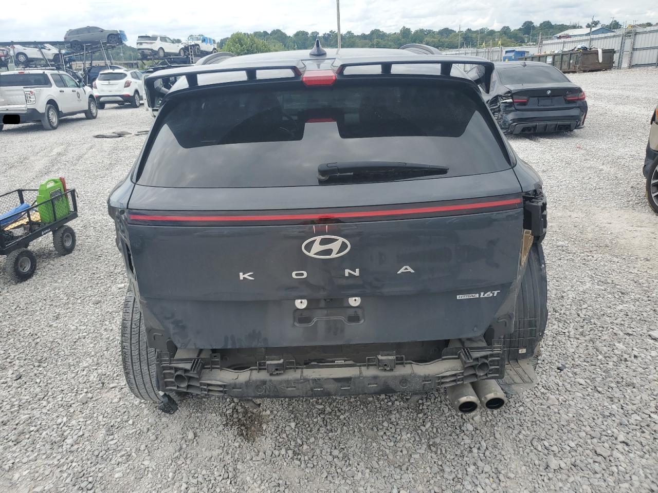 2024 Hyundai Kona N Line VIN: KM8HACA3XRU035267 Lot: 69004005