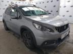2017 PEUGEOT 2008 ALLUR for sale at Copart BELFAST