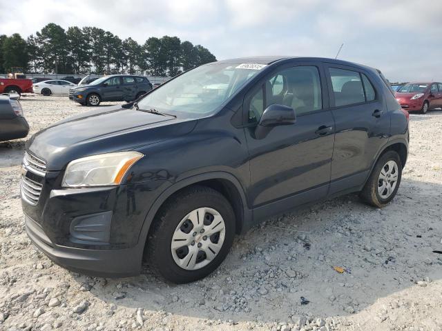  CHEVROLET TRAX 2015 Czarny