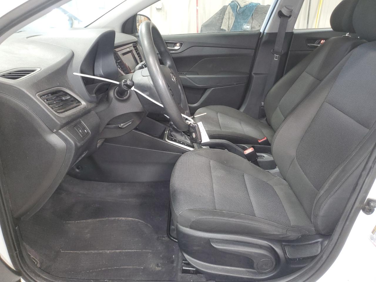 2021 Hyundai Accent Se VIN: 3KPC24A64ME142916 Lot: 67849665