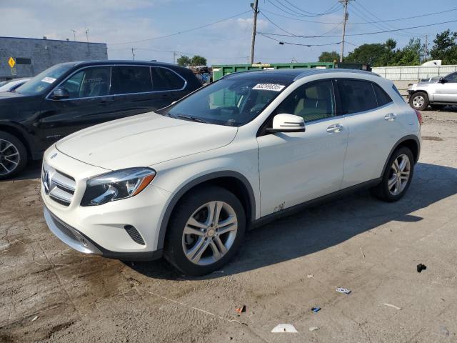 2017 MERCEDES-BENZ GLA 250 4MATIC   à vendre chez Copart IL - CHICAGO SOUTH