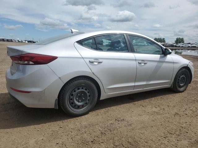 Sedans HYUNDAI ELANTRA 2017 Silver