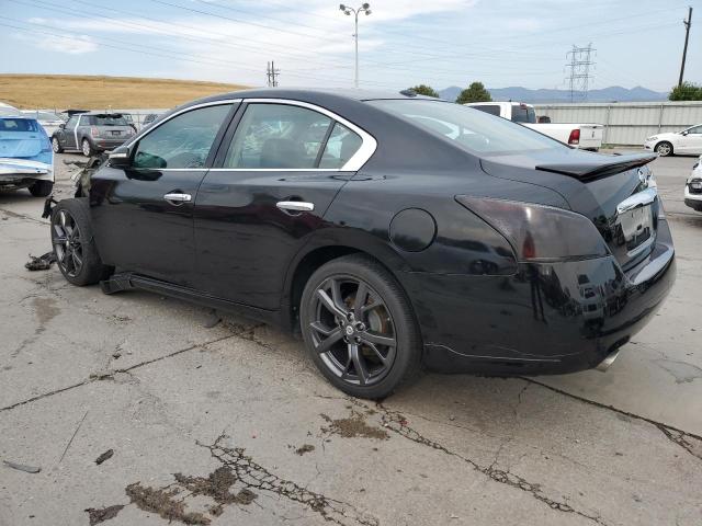  NISSAN MAXIMA 2014 Black