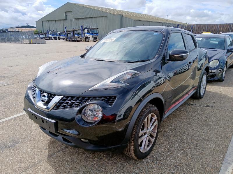 2018 NISSAN JUKE N-CONNECTA for sale at Copart NEWBURY